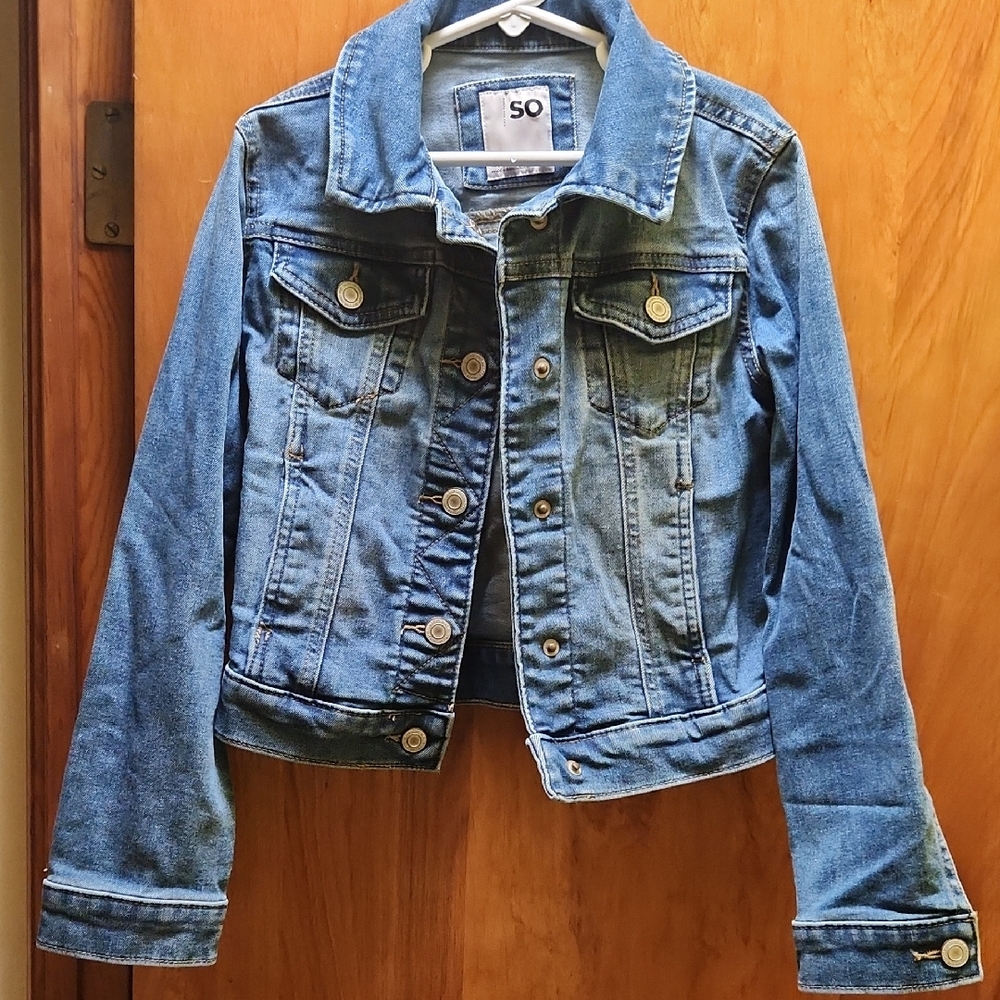 SO Classic Blue Denim Jacket